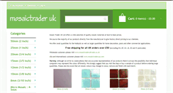 Desktop Screenshot of mosaictraderuk.co.uk