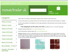 Tablet Screenshot of mosaictraderuk.co.uk